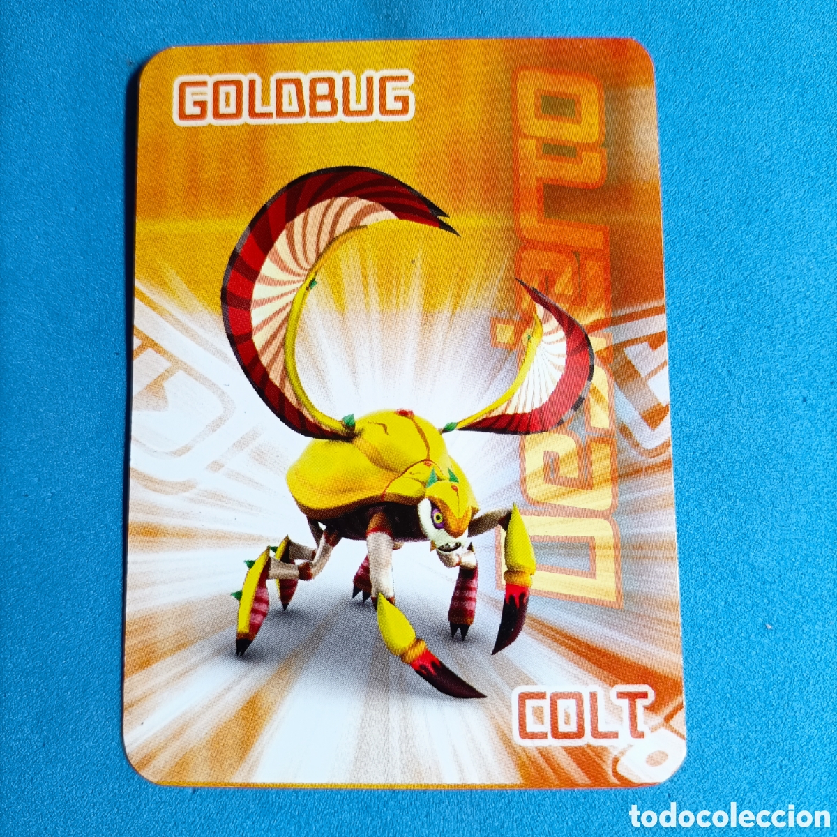 Trading cards: CARTA INVIZIMALS MEMORY 2013 - GOLDBUG - Foto 1