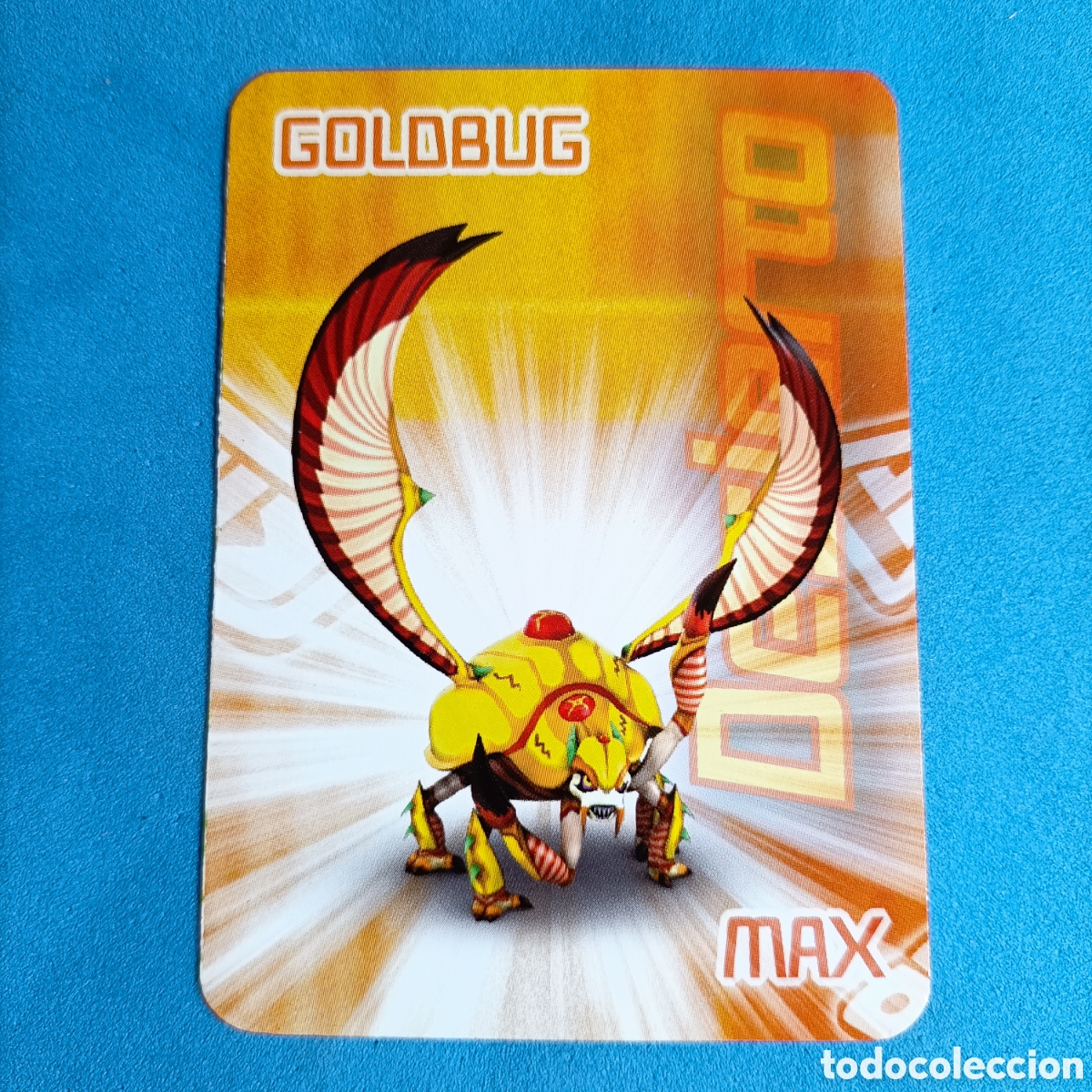 Trading cards: CARTA INVIZIMALS MEMORY 2013 - GOLDBUG - Foto 1