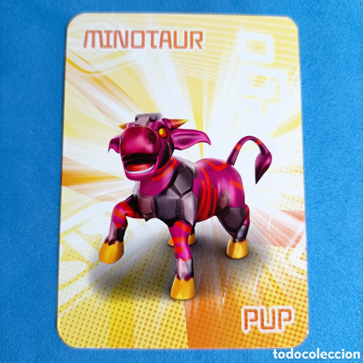 Trading cards: CARTA INVIZIMALS MEMORY 2013 - MINOTAUR - Foto 1