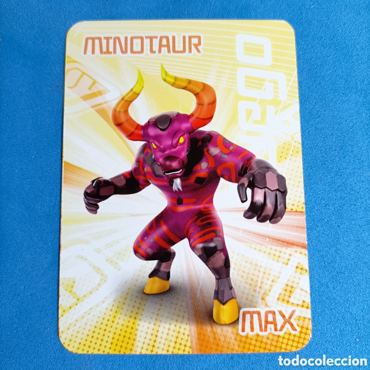 Trading cards: CARTA INVIZIMALS MEMORY 2013 - MINOTAUR - Foto 1