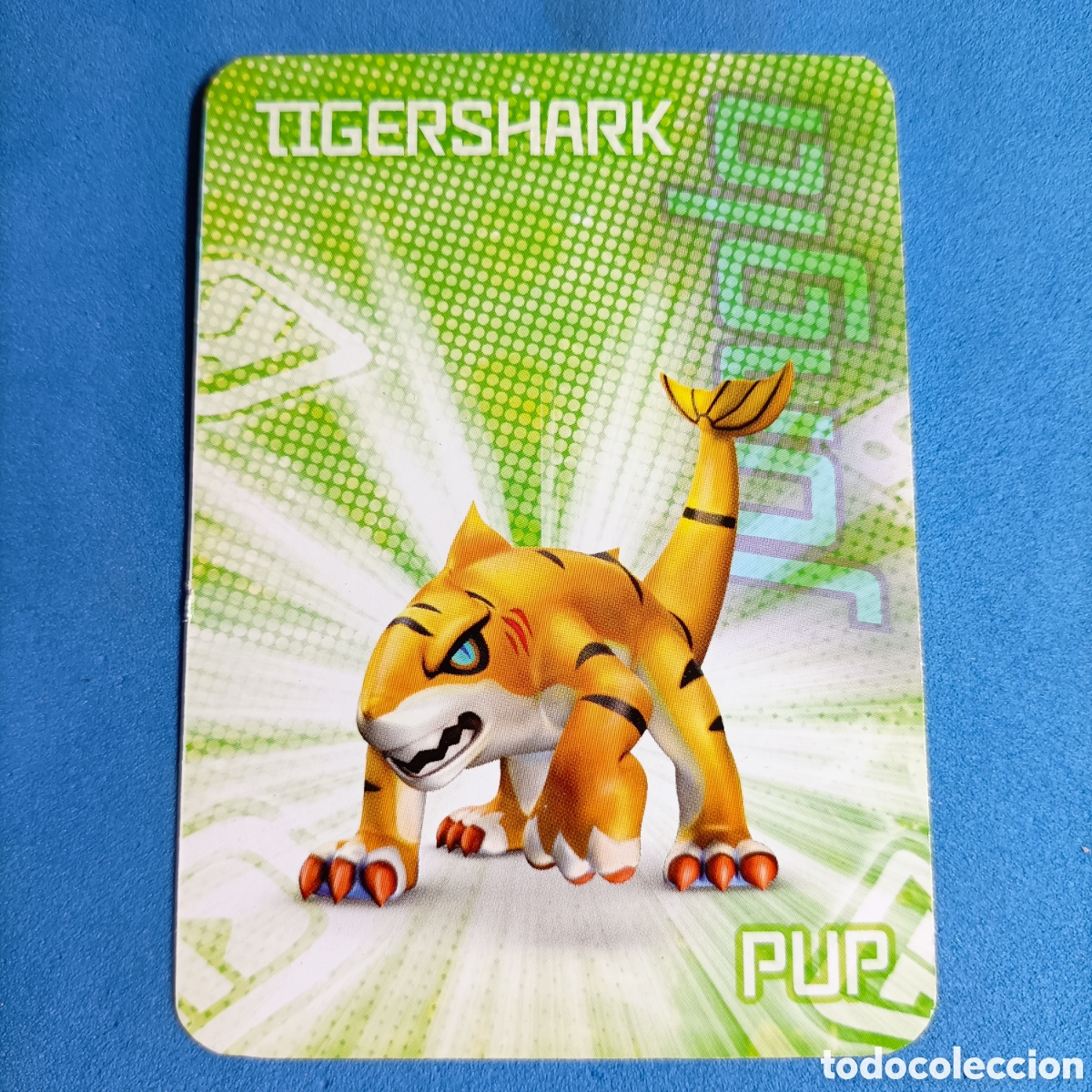 Trading cards: CARTA INVIZIMALS MEMORY 2013 - TIGERSHARK - Foto 1
