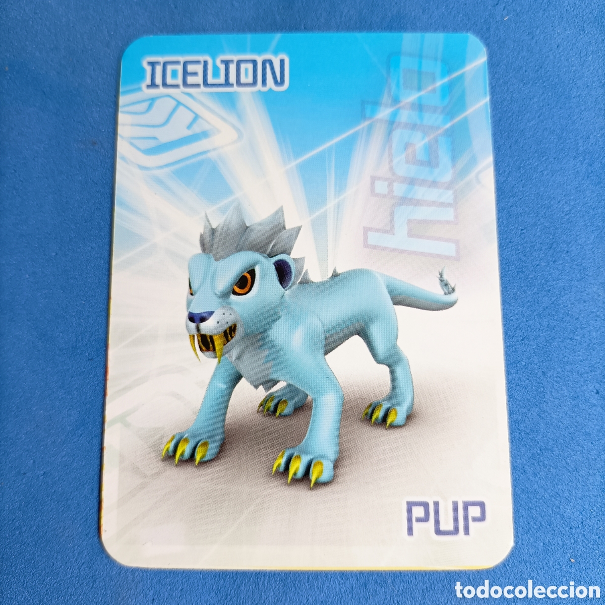 Trading cards: CARTA INVIZIMALS MEMORY 2013 - ICELION - Foto 1
