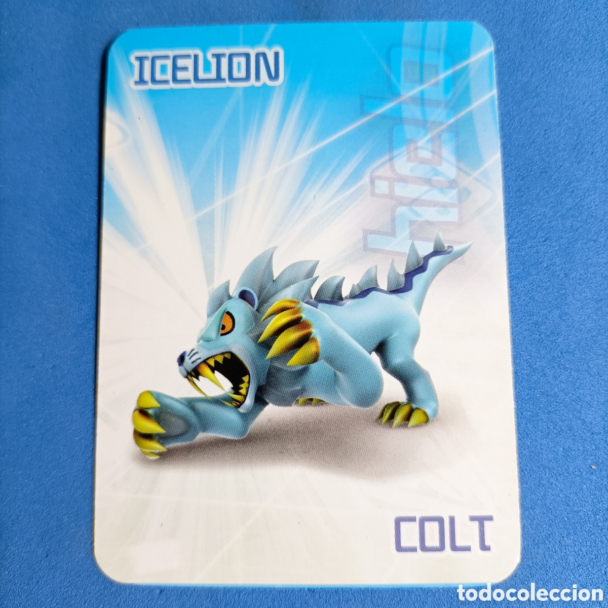 Trading cards: CARTA INVIZIMALS MEMORY 2013 - ICELION - Foto 1
