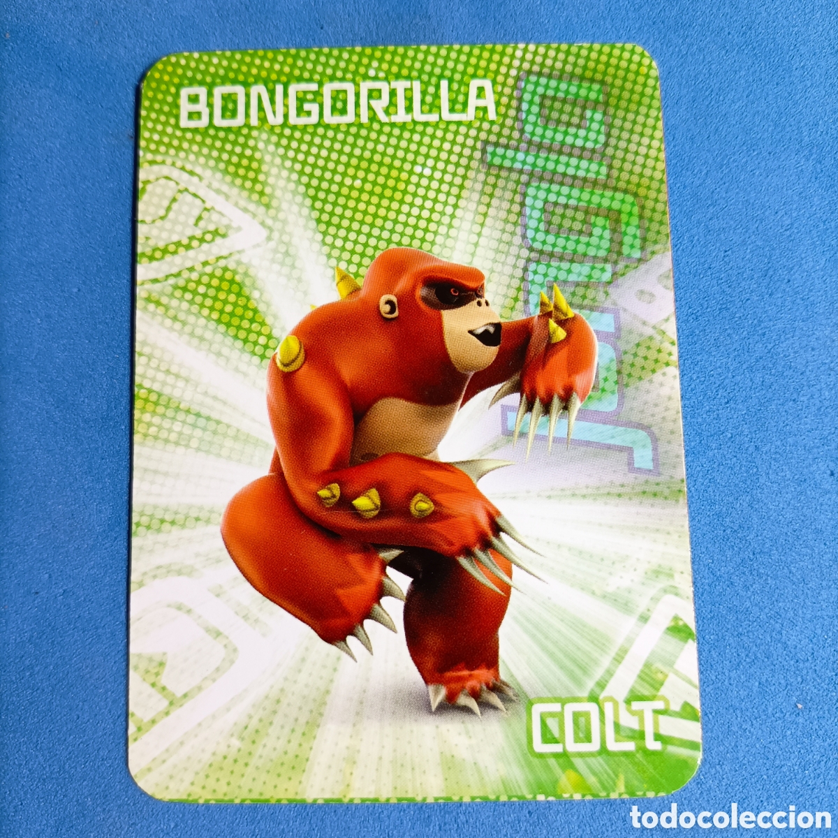 Trading cards: CARTA INVIZIMALS MEMORY 2013 - BONGORILLA - Foto 1