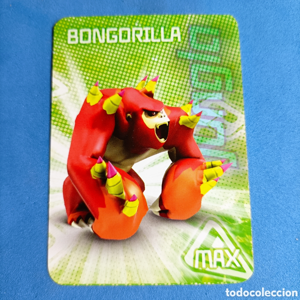 Trading cards: CARTA INVIZIMALS MEMORY 2013 - BONGORILLA - Foto 1