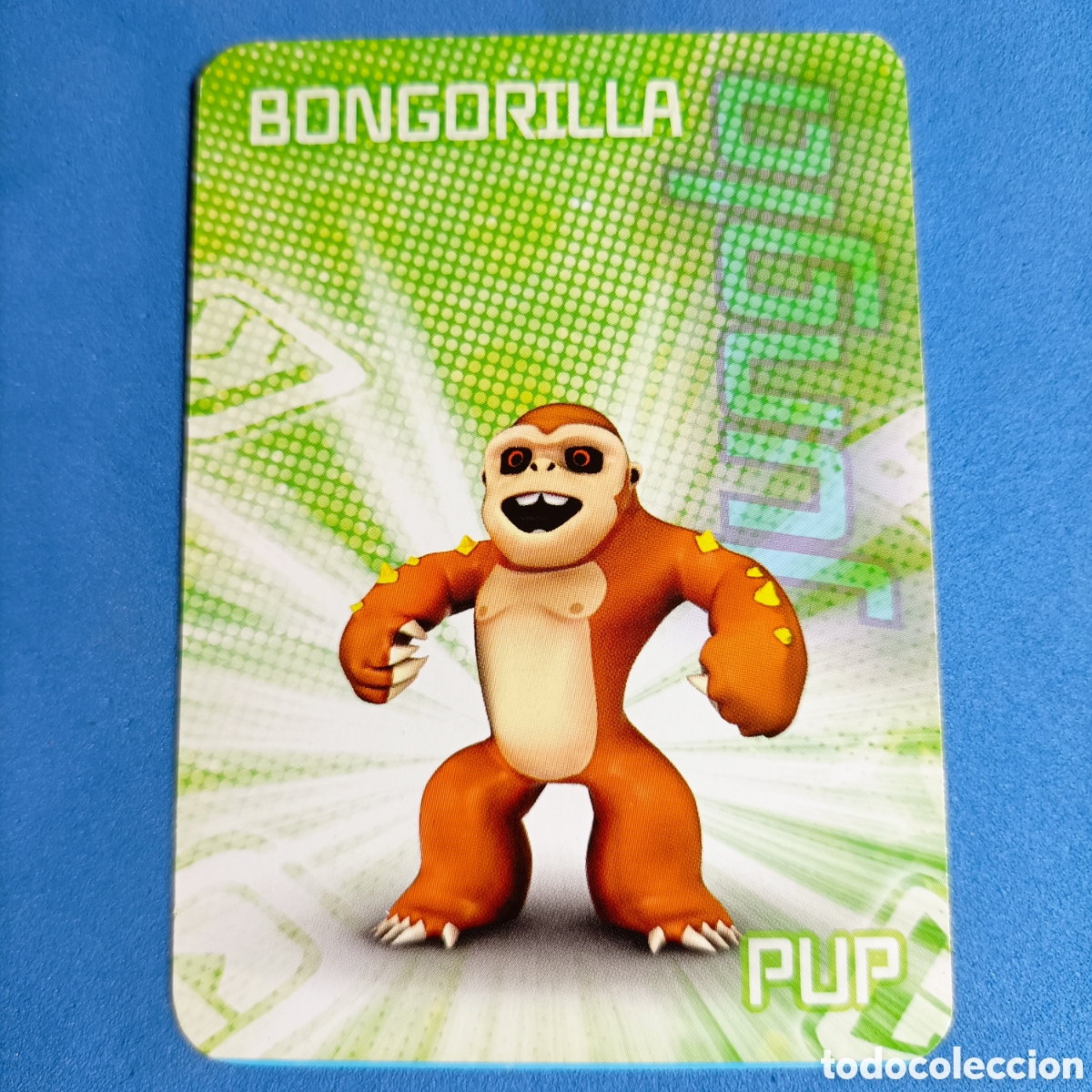 Trading cards: CARTA INVIZIMALS MEMORY 2013 - BONGORILLA - Foto 1