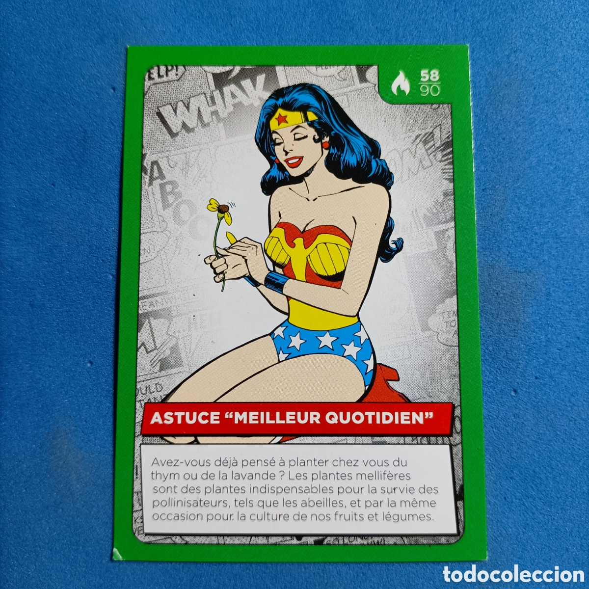 Cartas Colecion&aacute;veis: CARTA COLECCI&Oacute;N. AUCHAN DC COMICS 2022. #58