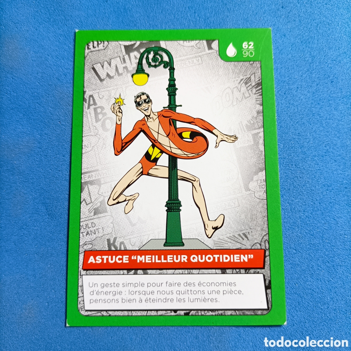 Figurine Collezionabili: CARTA COLECCI&Oacute;N. AUCHAN DC COMICS 2022. #62