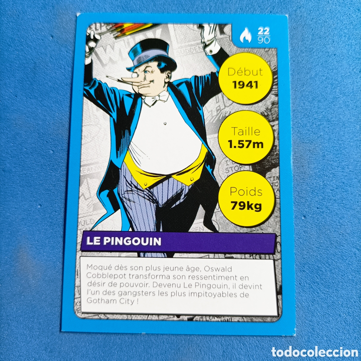 Figurine Collezionabili: CARTA COLECCI&Oacute;N. AUCHAN DC COMICS 2022. #22