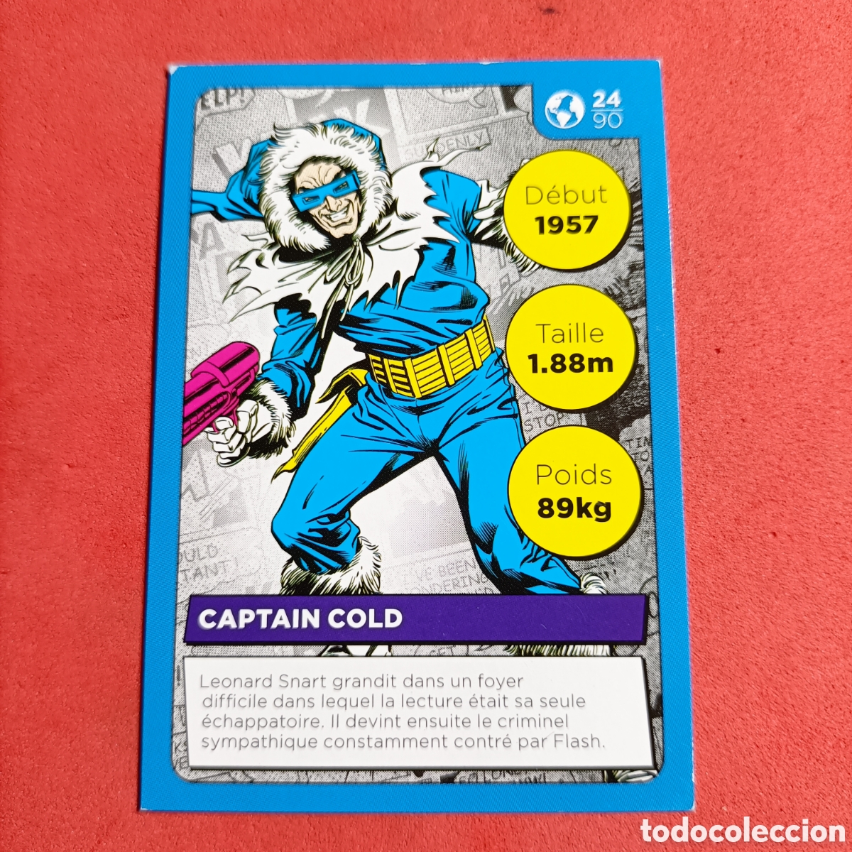 Figurine Collezionabili: CARTA COLECCI&Oacute;N. AUCHAN DC COMICS 2022. #24