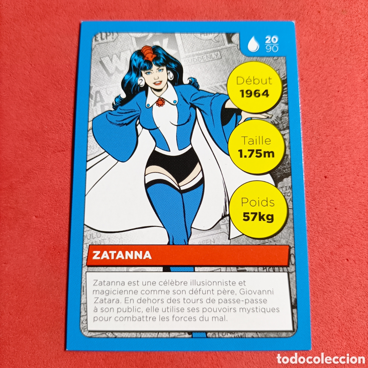 Cartas Colecion&aacute;veis: CARTA COLECCI&Oacute;N. AUCHAN DC COMICS 2022. #20