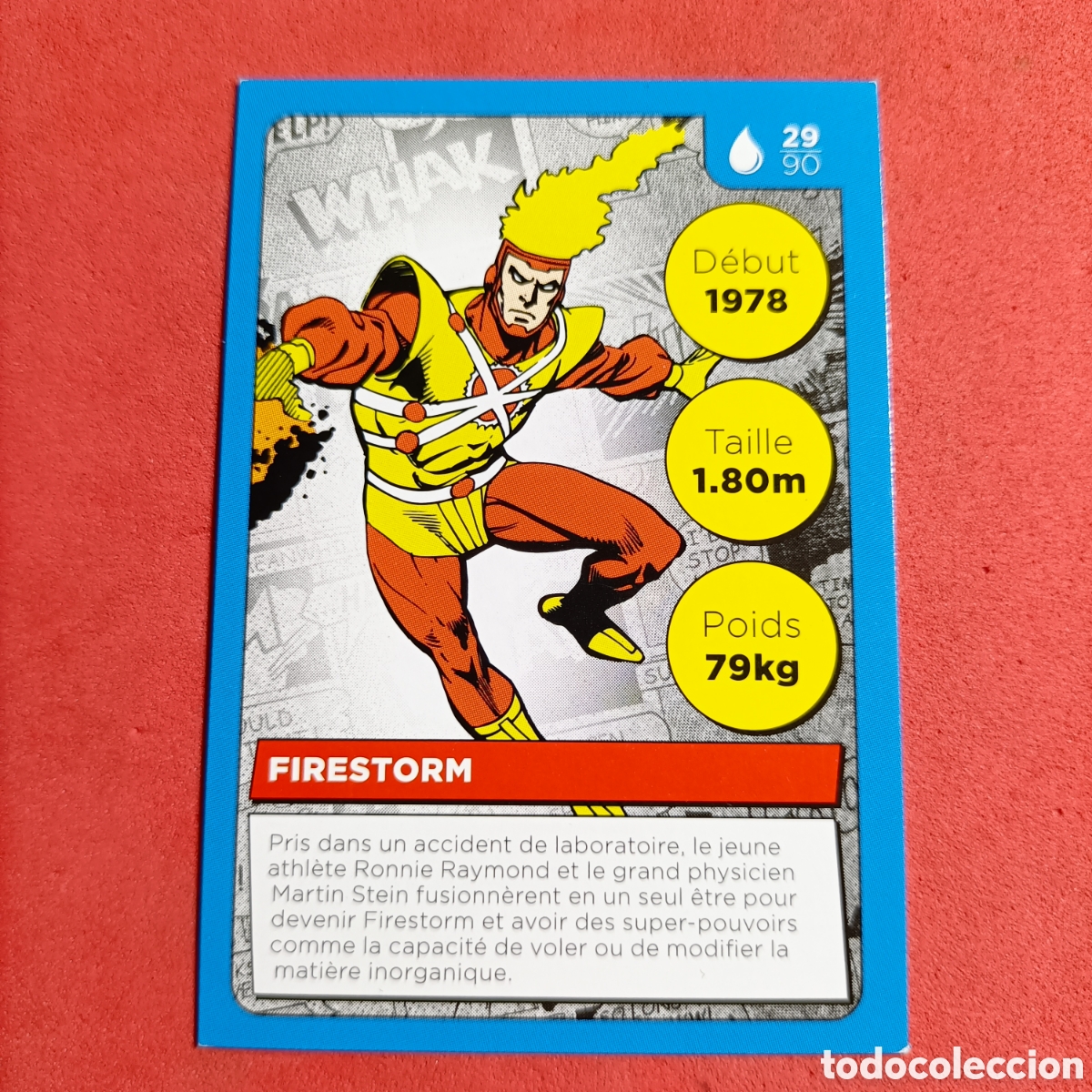 Trading Cards: CARTA COLECCI&Oacute;N. AUCHAN DC COMICS 2022. #29