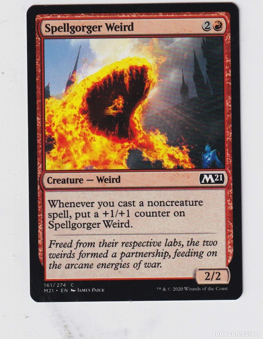 Trading cards: Spellgorger Weird - Summon Wall - Magic the Gathering