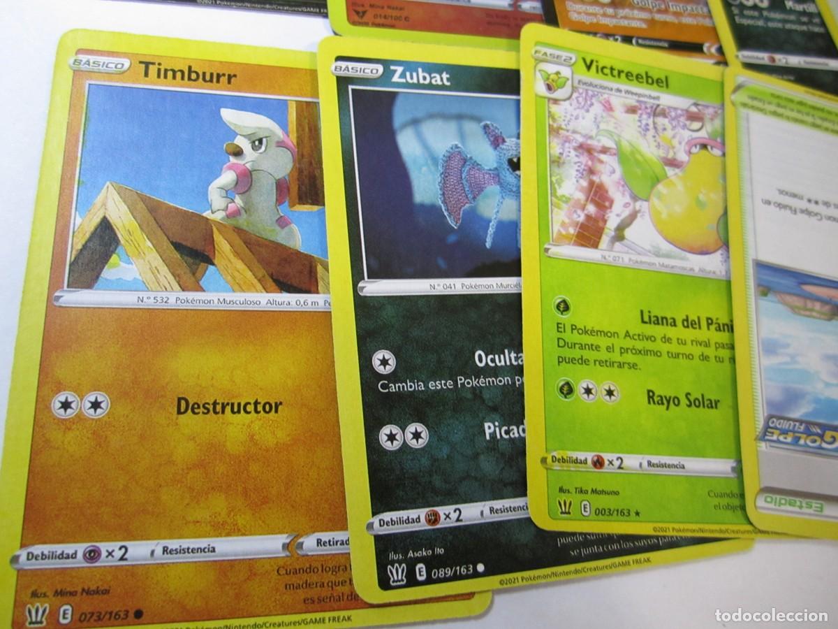 Trading cards: lote 10 cartas pokemon - Foto 3