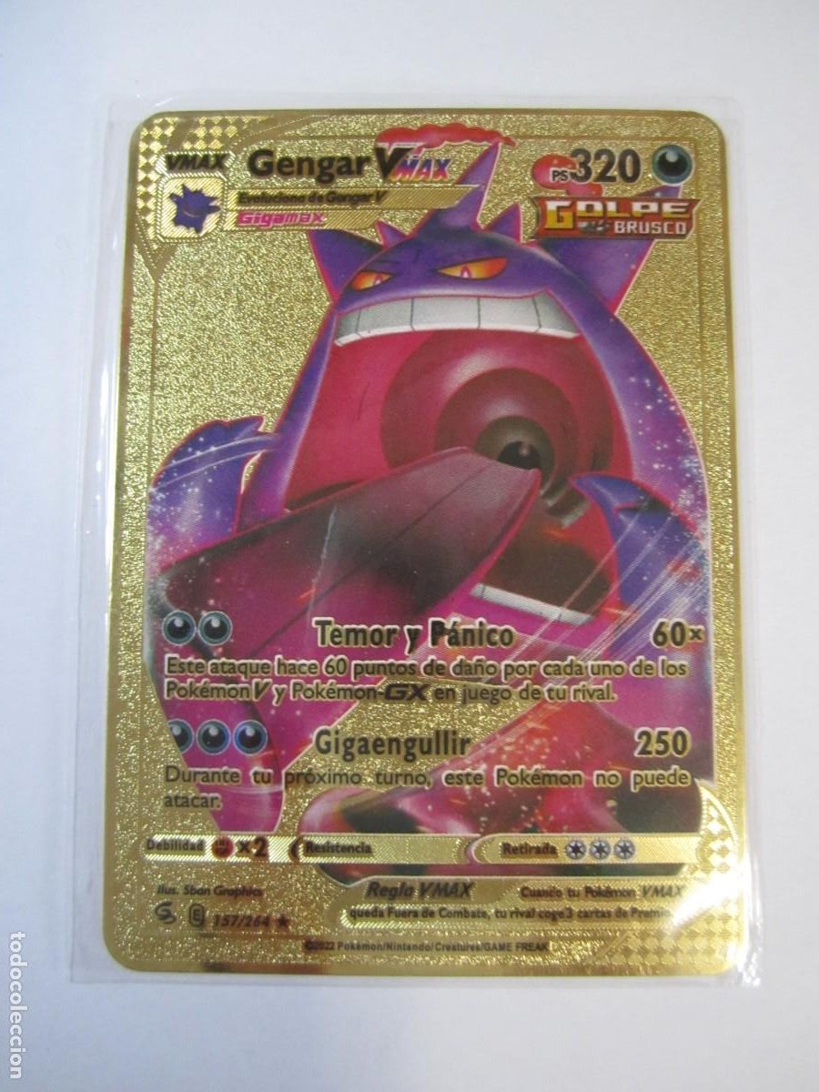 Cartas Pokemon Para Imprimir  Pokemon, Gengar, Pokemon cards
