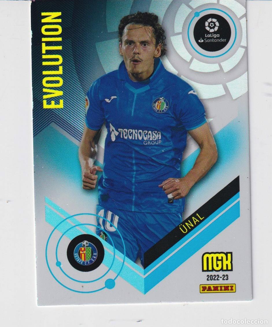Trading cards: 403- Evolution - Getafe CF- MGK Megacracks 2022 2023 - PANINI - Foto 1