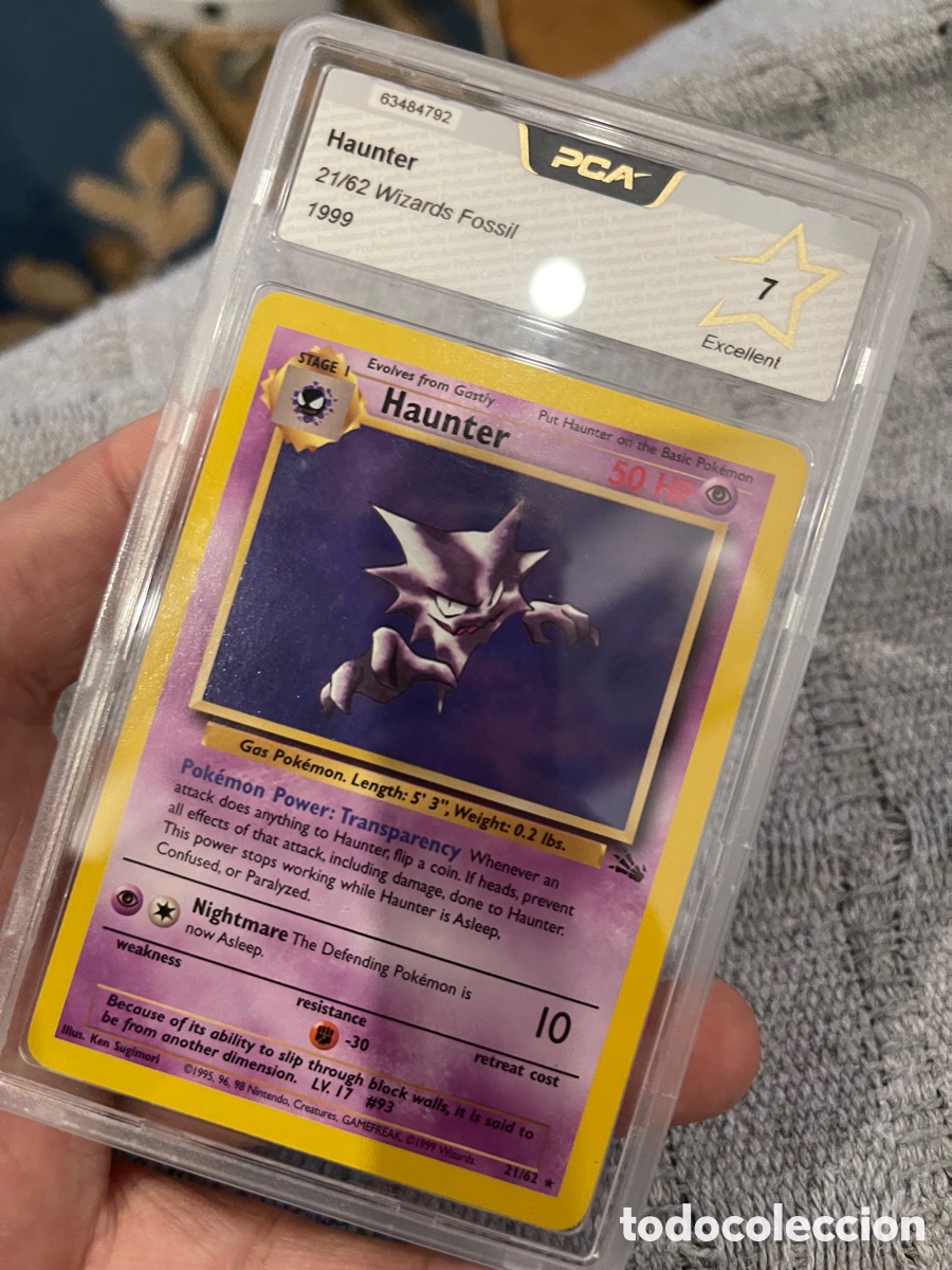 carta pokemon articuno fosil pca 6 ingles - Comprar Cartas Colecionáveis  antigas no todocoleccion