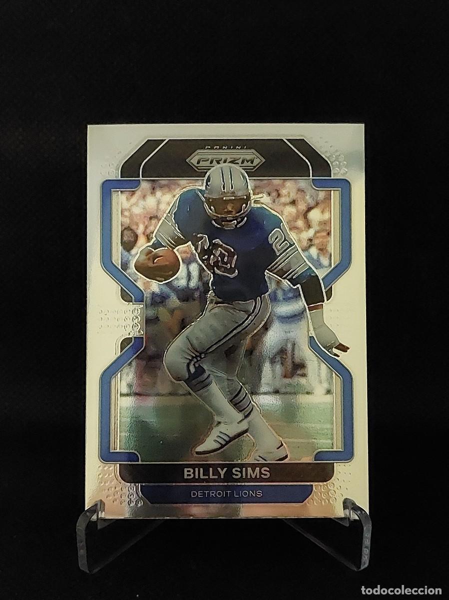 billy sims lions