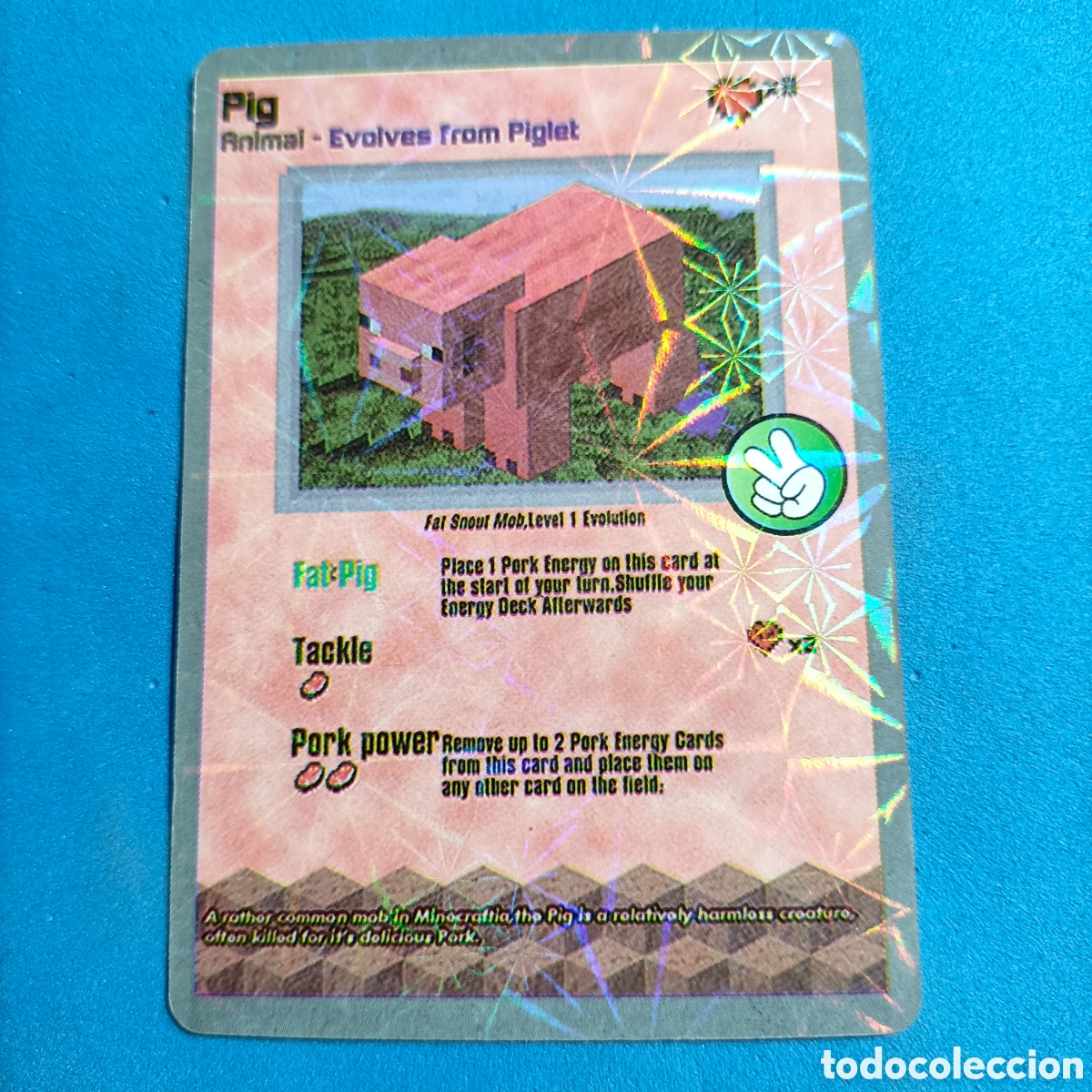 Trading cards: TRADING CARD COLECCI&Oacute;N - MINECRAFT - Foto 1