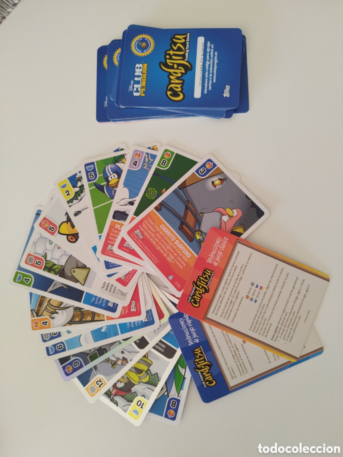 Lote Cards Club Penguin