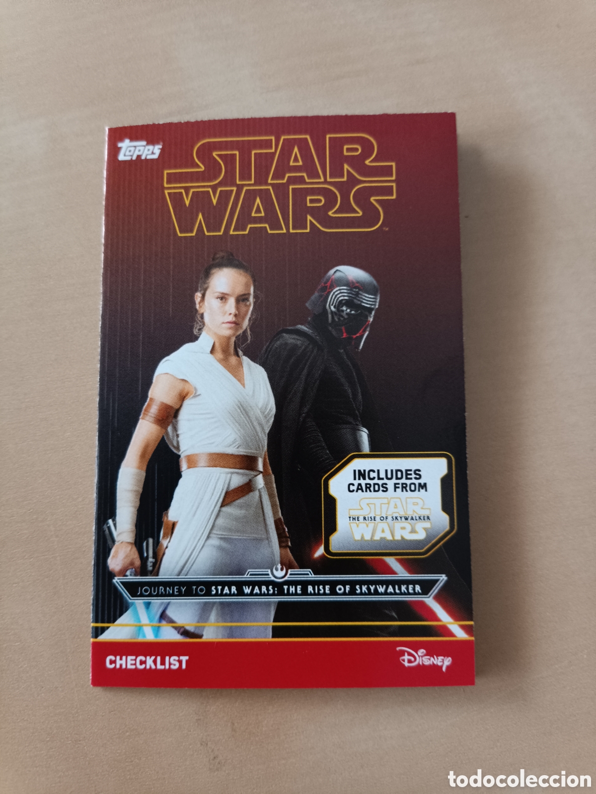 2019 Topps Star Wars: Rise of Skywalker Checklist, Trading Card