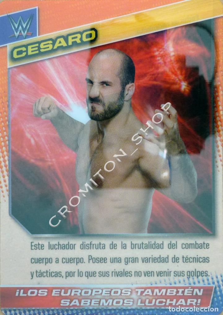 Trading cards: N&ordm; 064 CESARO WWE 2015 PANINI - Foto 1