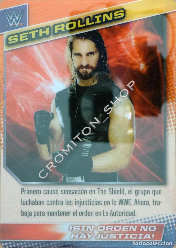 Trading cards: N&ordm; 070 SETH ROLLINS WWE 2015 PANINI - Foto 1
