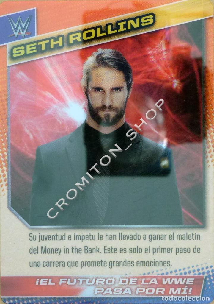 Trading cards: N&ordm; 072 SETH ROLLINS WWE 2015 PANINI - Foto 1