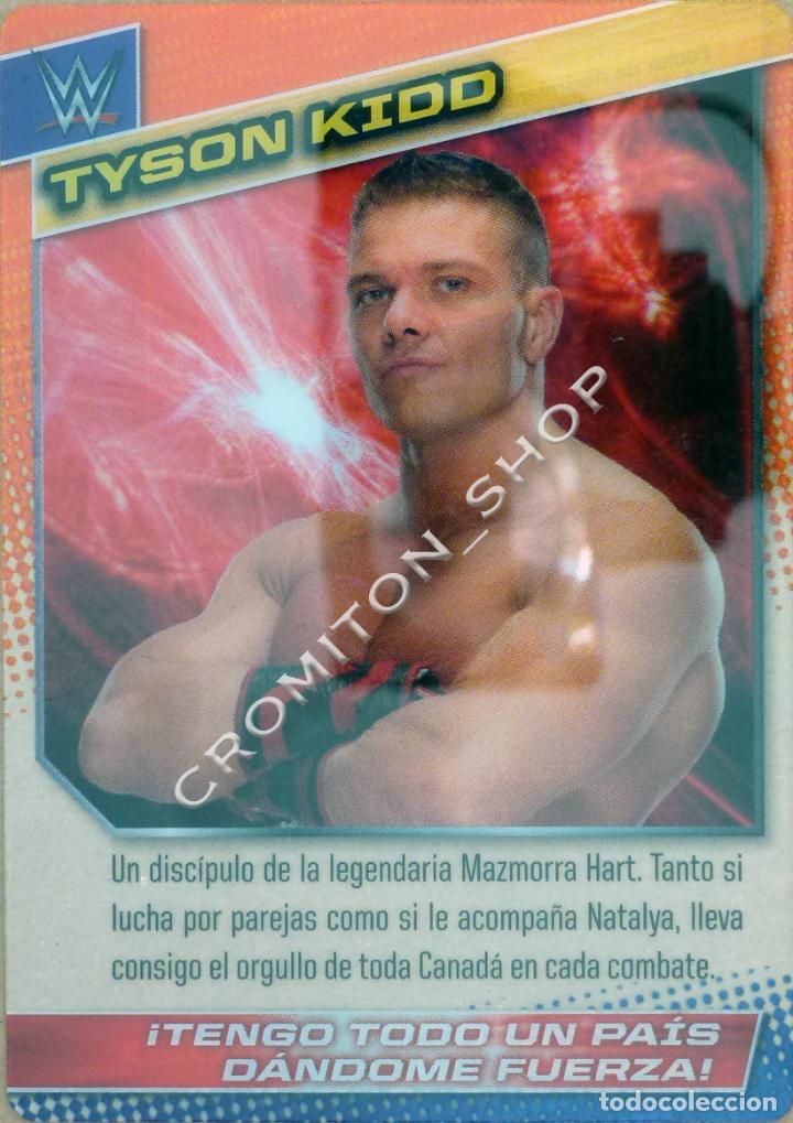 Trading cards: N&ordm; 081 TYSON KIDD WWE 2015 PANINI - Foto 1