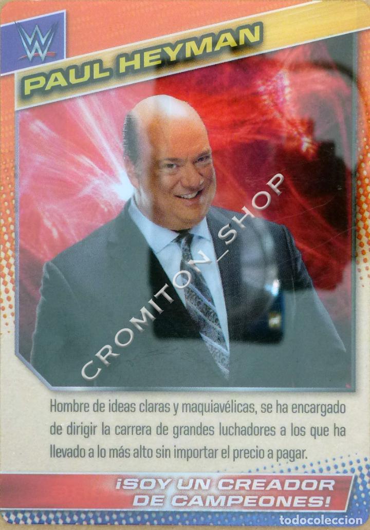 Trading Cards: N&ordm; 086 PAUL HEYMAN WWE 2015 PANINI