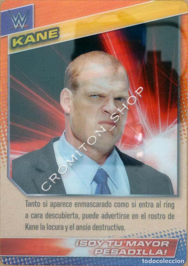 Trading cards: N&ordm; 113 KANE WWE 2015 PANINI - Foto 1