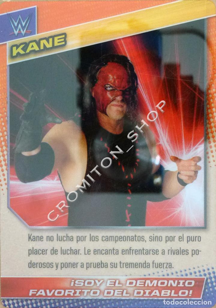 Trading cards: N&ordm; 114 KANE WWE 2015 PANINI - Foto 1