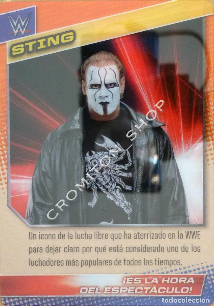 Trading cards: N&ordm; 115 STING WWE 2015 PANINI - Foto 1