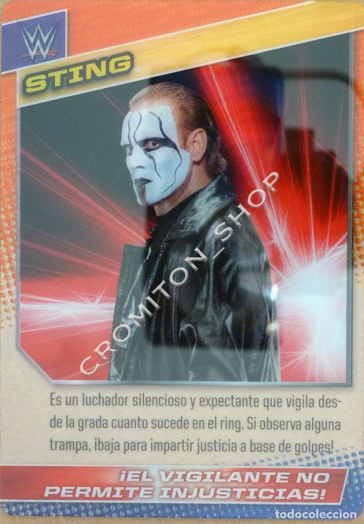 Trading cards: N&ordm; 116 STING WWE 2015 PANINI - Foto 1