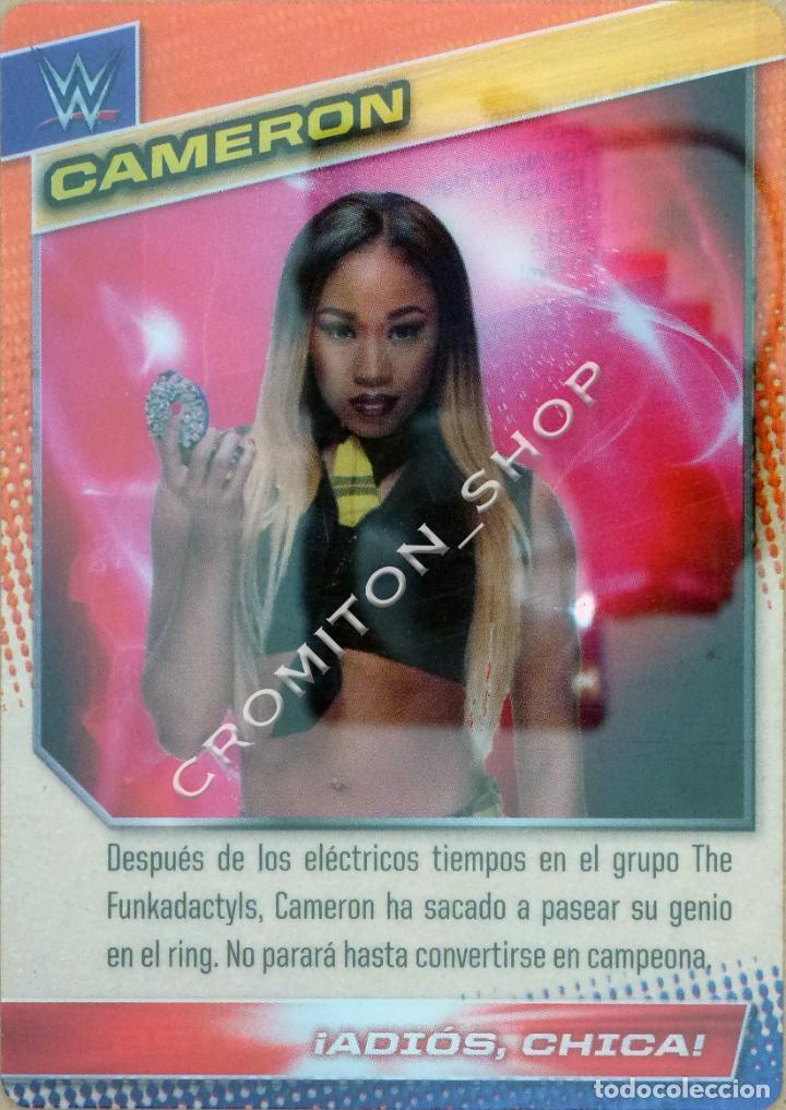 Trading cards: N&ordm; 128 CAMERON WWE 2015 PANINI - Foto 1
