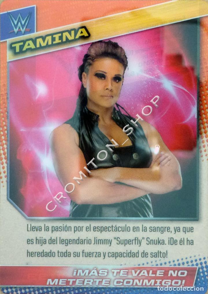 Trading cards: N&ordm; 133 TAMINA WWE 2015 PANINI - Foto 1