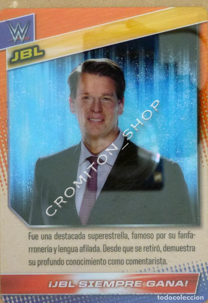 Trading Cards: N&ordm; 137 JBL WWE 2015 PANINI