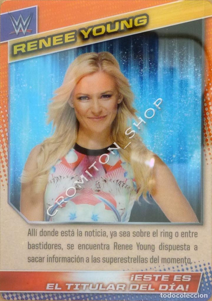 Trading Cards: N&ordm; 141 RENEE YOUNG WWE 2015 PANINI