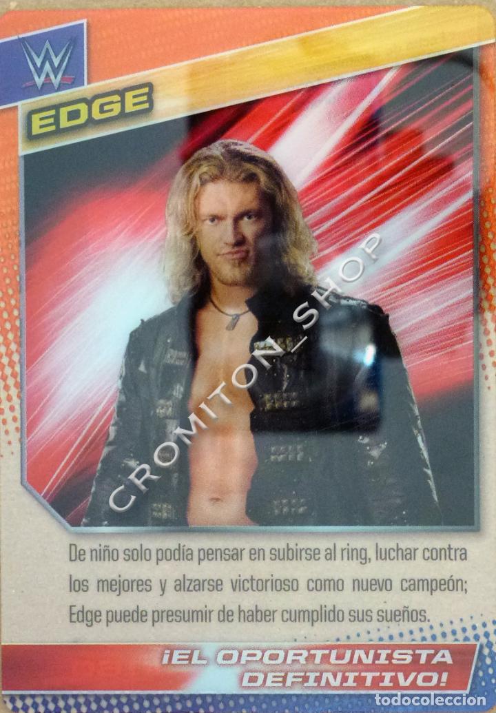 Trading cards: N&ordm; 160 EDGE WWE 2015 PANINI - Foto 1