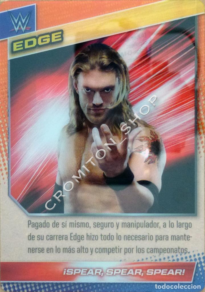 Trading cards: N&ordm; 161 EDGE WWE 2015 PANINI - Foto 1