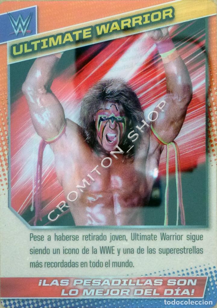Trading cards: N&ordm; 165 ULTIMATE WARRIOR WWE 2015 PANINI - Foto 1