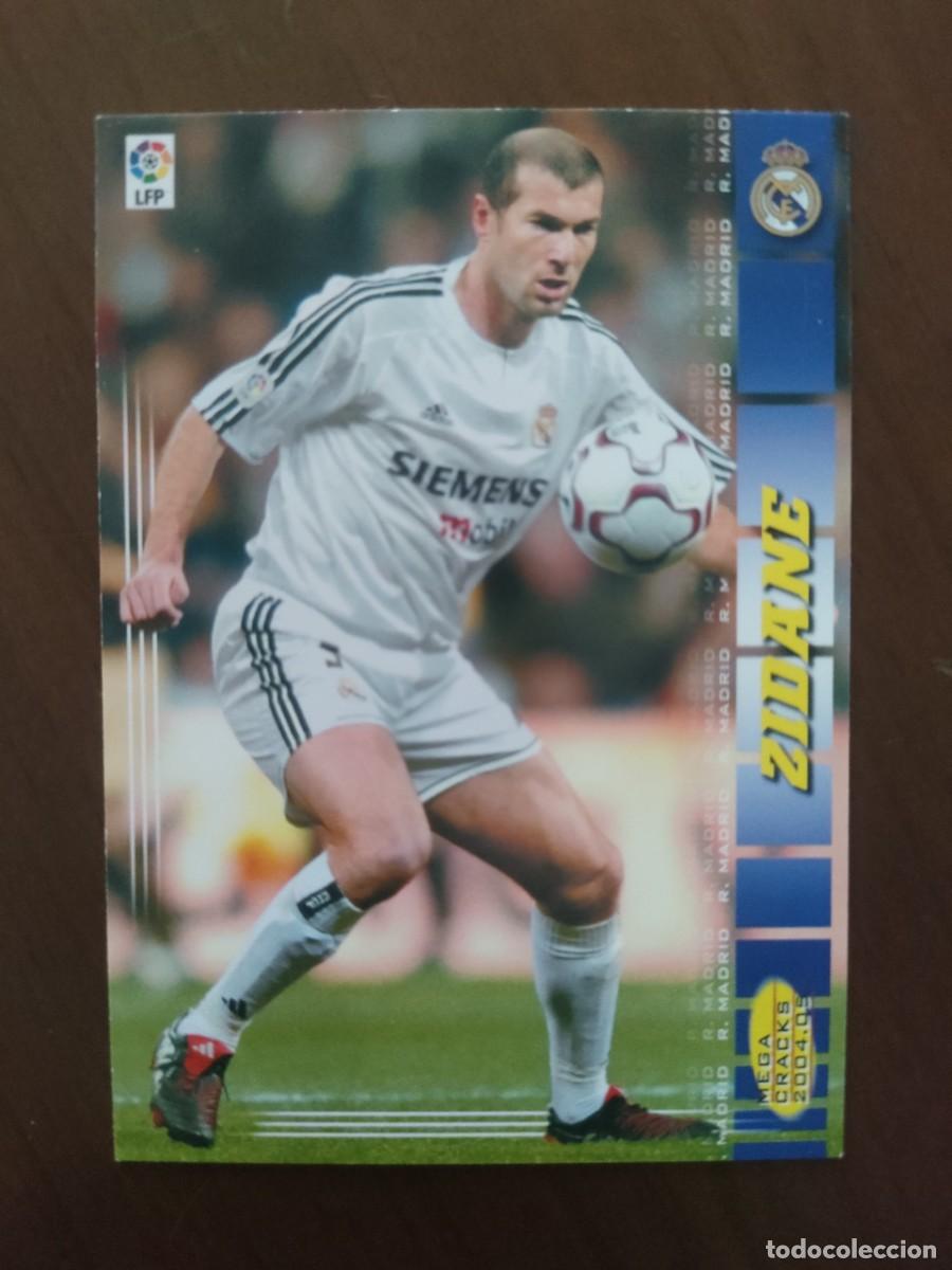 Trading cards: ZIDANE - MEGACRACKS 2004 2005 - Foto 1