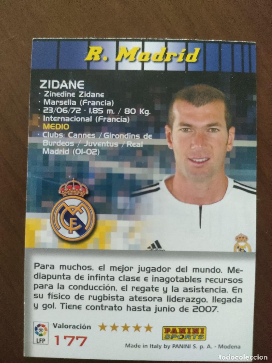 Trading cards: ZIDANE - MEGACRACKS 2004 2005 - Foto 2