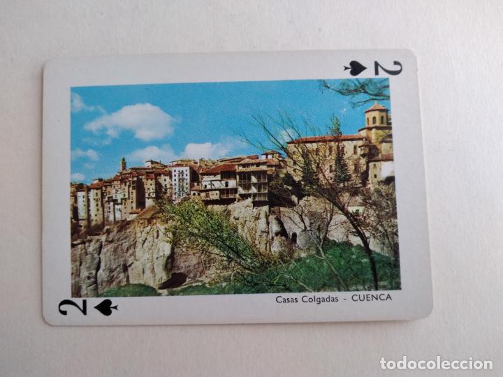 Trading cards: CUENCA ANTIGUA CARTA DE BARAJA - Foto 1