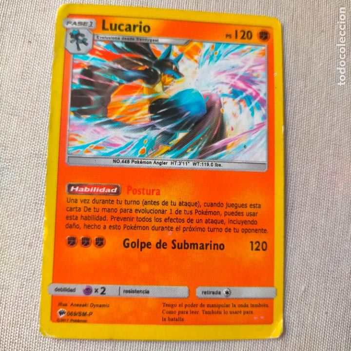 Trading cards: CARTA POKEMON - Foto 1