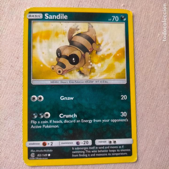 Trading cards: CARTA POKEMON - Foto 1