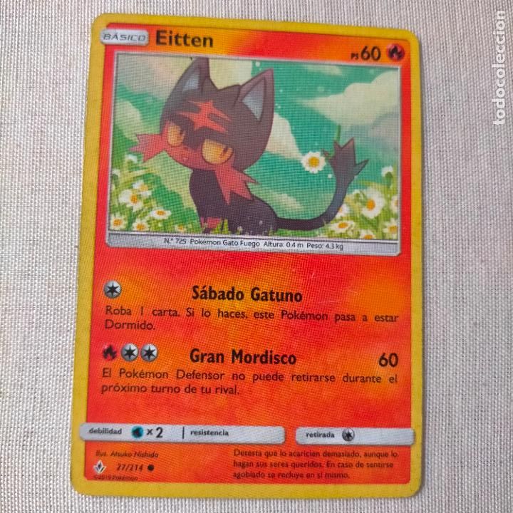 Trading cards: CARTA POKEMON - Foto 1