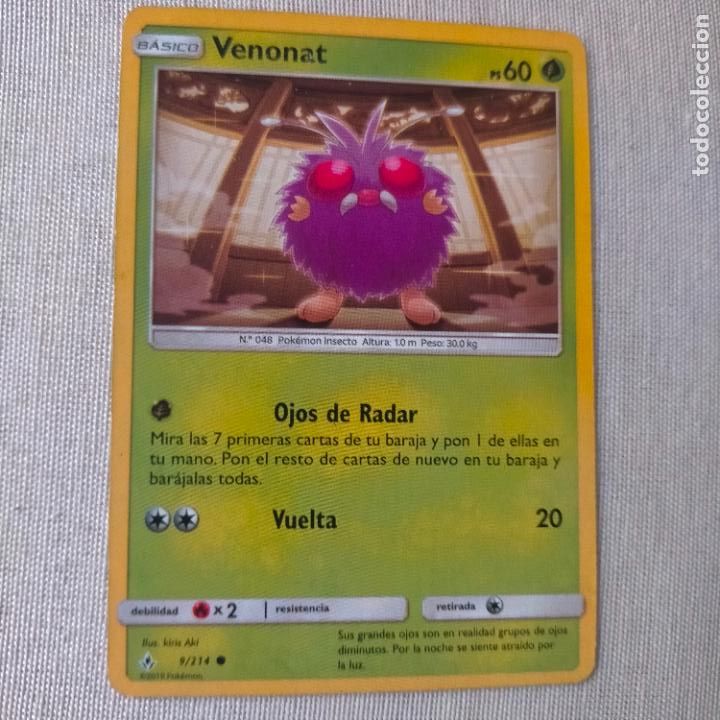 Trading cards: CARTA POKEMON - Foto 1