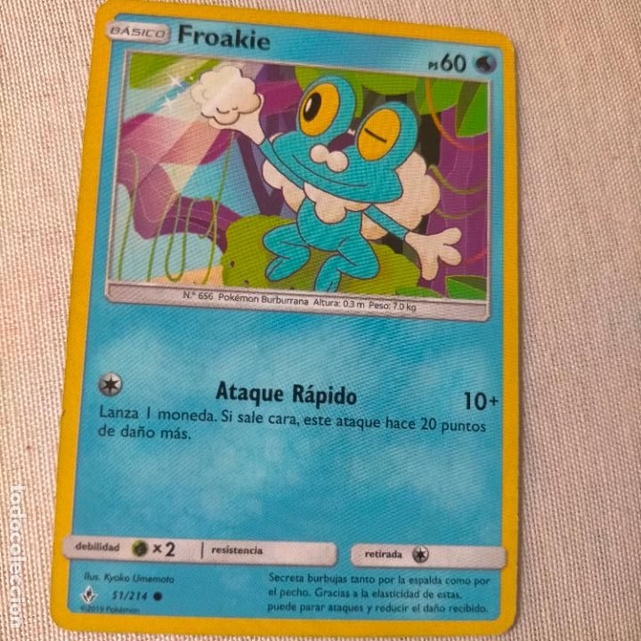 Trading cards: CARTA POKEMON - Foto 1
