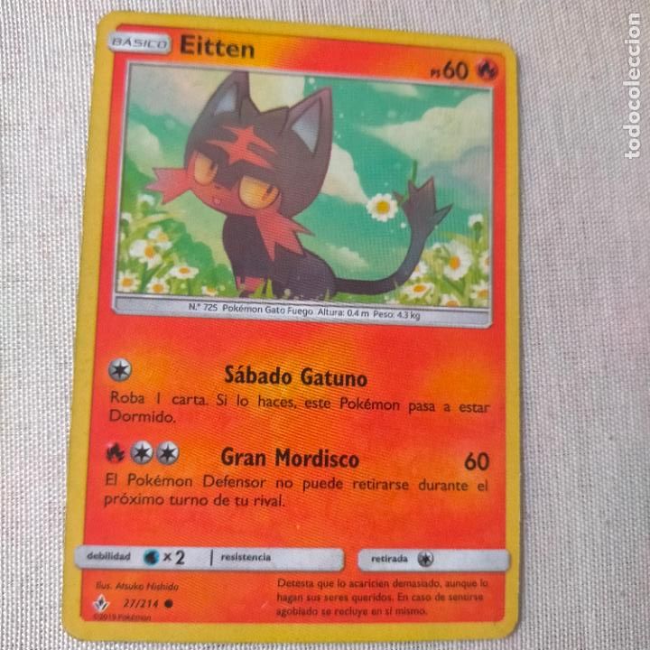 Trading cards: CARTA POKEMON - Foto 1